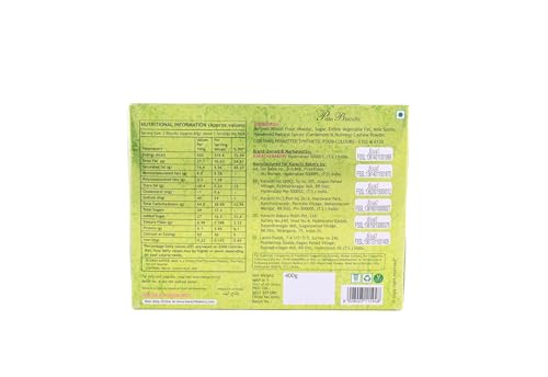 Image of Karachi Bakery Biscuits - Green Pista, 400g