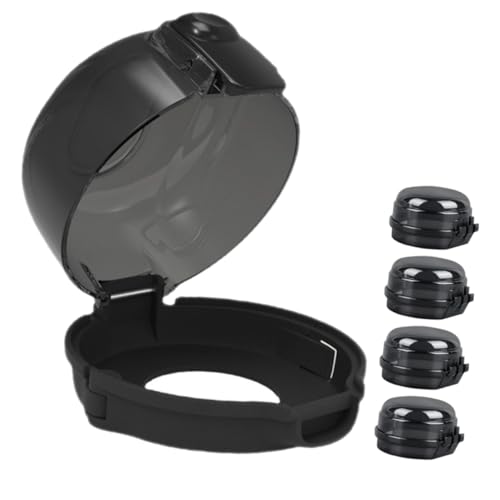 MUELODSIC 5 KXRmuJo[ ϖh~ bNt ȒPt XbVȃKXo[i[یJo[ Lb`p