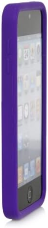 iPod Touch, iSee Case (TM) Game Boy Control Silicone Full Cover Case for Apple iPod Touch 6 6th Generation / 5 5th Generation (it6-Gameboy Purple)