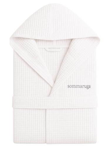 ✅ STILE ESSENZIALE E VERSATILE – L'accappatoio con struttura a nido d’ape coniuga estetica minimal e funzionalità. Disponibile in varie taglie, è il compagno ideale da casa o da viaggio per chi cerca praticità senza rinunciare all’eleganza.