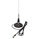 Kit Tragbarer CB-Radiosender PNI Escort HP 82, Multistandard, 4 W, 12 V, AM-FM mit CB-Antenne PNI ML100 mit Magnet