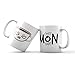 Kubek ceramiczny z wzorem It's My Coffee - Kubek emoji 11