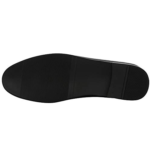 ANUFER Men's Classic British Style Tassel Loafers Lightweight Moccasin Slippers4