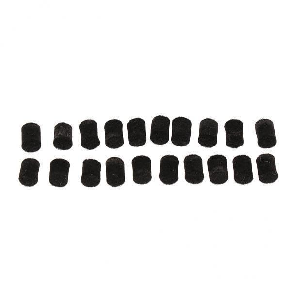 FASHIONMYDAY 3x20pcs Saxophone Bumper Felts Repair Parts for Alto Tenor Soprano Sax Black | Musical Instruments & Gear | Wind & Woodwind | Parts & Accessories | Other Accessories-image-43