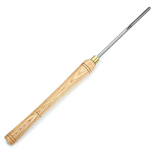 Cincel Bowl Gouge para Tornear Madera Mango Ash 13.4 in