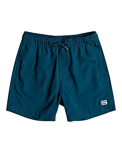 BILLABONG - All Day Laybacks 14 Bañador de Surf de pantalón para Niño, navy