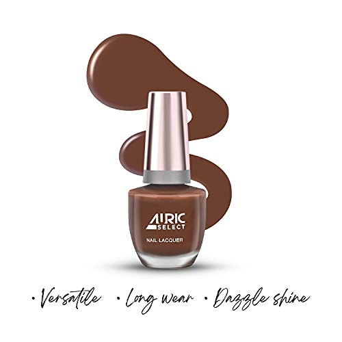 Image of Glossy Nail Lacquer (15ml) I High Shine, 7 Days Long Stay, Chip Resistant, Quick Drying Nail Colour I Vegan & Non-Alcoholic (Creamsicle Punch)