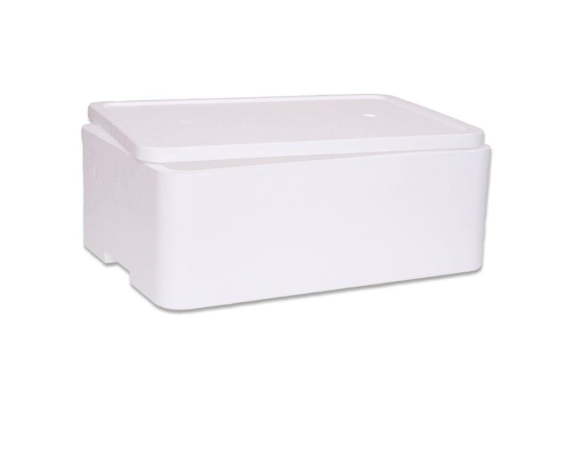 Cassa Termica In Polistirolo Da 29 Litri - Contenitore Per Trasporto Alimenti, 20 Kg Capacità - Foto 10