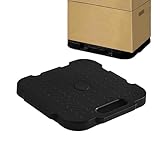 Conception intelligente pour une mobilité optimale : doté de freins sur les quatre roues et d’un verrouillage sécurisé, ce chariot est optimisé pour la manutention de charges lourdes par une seule personne. Il se distingue par sa conception rapide, son système de déverrouillage des freins facile et son mécanisme de levage intégré pratique.