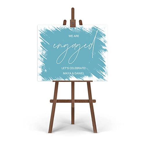 Panneau de calligraphie moderne pour accueillir vos invités de mariage avec élégance - 3