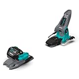 Livello: Confermato Marker - Attacchi per sci Jester 16 120 mm Grigio Turchese Adulto - Uomo - Taglia Unica - Nero