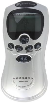 Digital Therapy Machine - Great Pain Reliever !!! 8 Modes / 4 Pads by Beyondtek