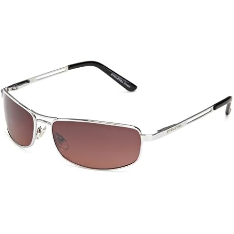 Eyelevel Men's Grand Prix Sunglasses, Silver Effect, One Size Cover