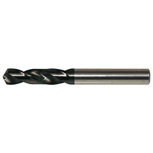 Forum Kurzbohrer VHM DIN 6539 4,50 mm TiALN (Ratiobohrer Spiralbohrer Bohrer DIN6539 Automatenbohrer) Gesamtlänge: 58 mm/Spirallänge: 24 mm/Stahl <850 N: 55/Stahl <1000 N: 55/Gusseisen: 60