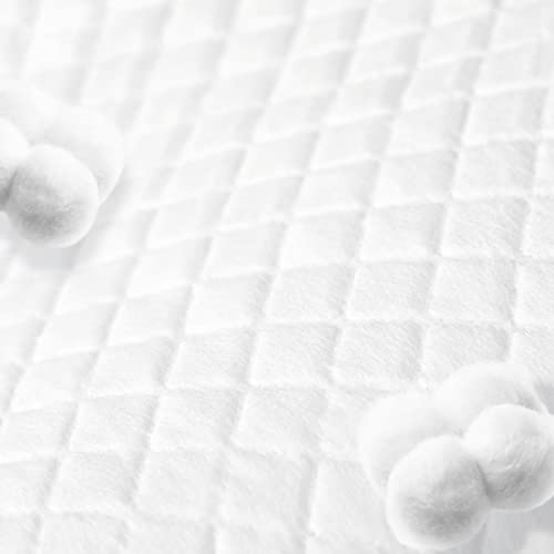 Zdolmy 100 Pack Baby Disposable Changing Pads, Disposable Underpads Waterproof Diaper Changing Pad, Super Soft, Ultra Absorbent & Waterproof, Breathable Underpads Bed Table Protector Mat #TOP3