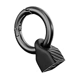 Ezo® ケーブルホルダー カラビナ付 USB-C用 コネクターカバー キャップ 端子カバー 【持ち運びと保護をひとつにしたUSB-Cケーブル専用のスマートアクセサリー】