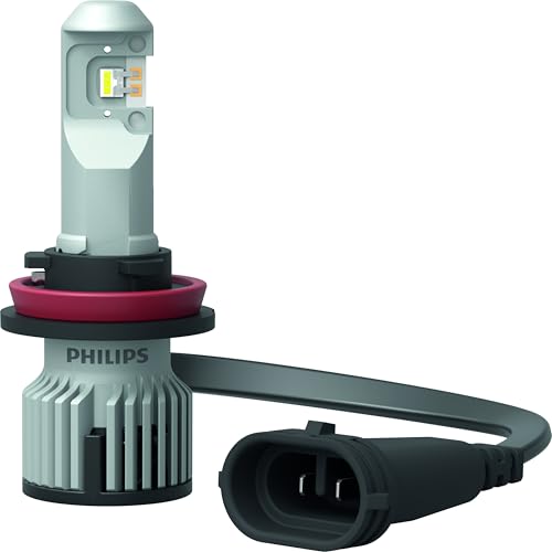 Philips Ultinon Pro6000 Boost H11-LEDr Scheinwerferlampe mit Straßenzulassung*, UNECE-R37 Zulassung mit E-Zeichen, +400% helleres Licht**