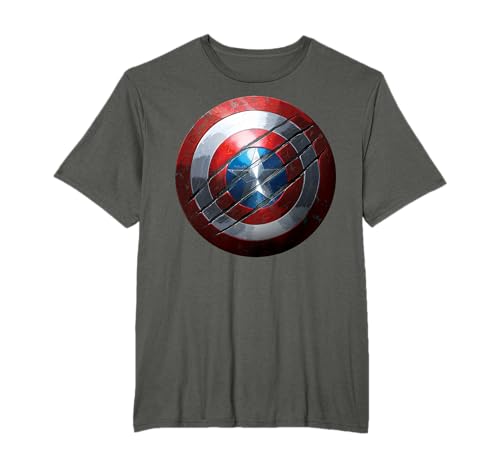 Escudo del Capitán América de Marvel con Pinza de Black Panther Camiseta