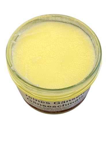 Gänsefett/Gänseschmalz im Glas hausgemacht in der fränkischen Handwerksmetzgerei (170g)