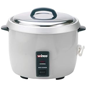 RC-P300 Rice Cooker – 60 Cup, Silver Painted Body
