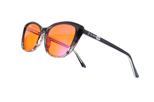 Image of Sleep ZM Blue Light Blocking & Light Sensitivity Glasses - 14 Lens Types for Comfort, Relaxation, Sleep & Relief