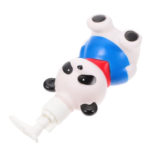 BESTOYARD 1pc Multifunción Almacenamiento Subbotella Encantadora Oso Forma Contenedor De Prensado