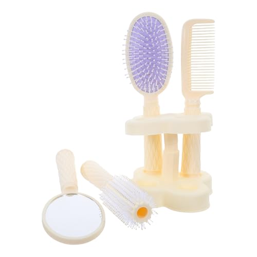 Brosse de massage cuir chevelu avec coussinet pour vos routines beauté et retouches