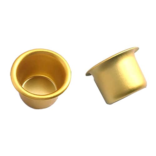 30 pezzi Inserti per Candele in Metallo