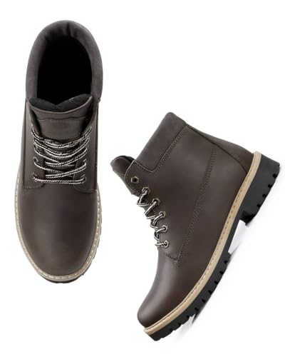 Image of Bacca Bucci Men Leather Hiking Boot