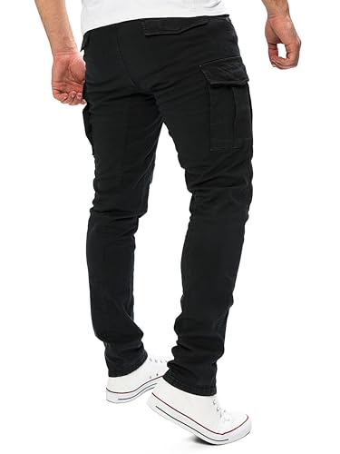 Pantalon cargo Yazubi Jayden pour homme avec poches multifonctions - 4