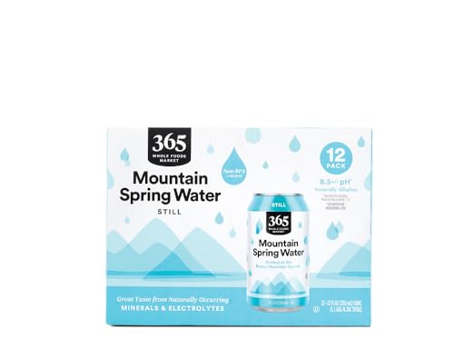 365 by Whole Foods Market Still Spring Water 12pk Cans, 12 FZ