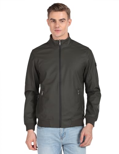 Image of Arrow Men's Polyester Regular Jacket