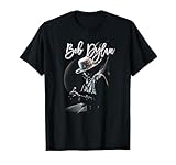 Bob Dylan Unreleased Black T-Shirt, Men's, Small, Short Sleeve, Classic Fit, Crew Neck, Imported