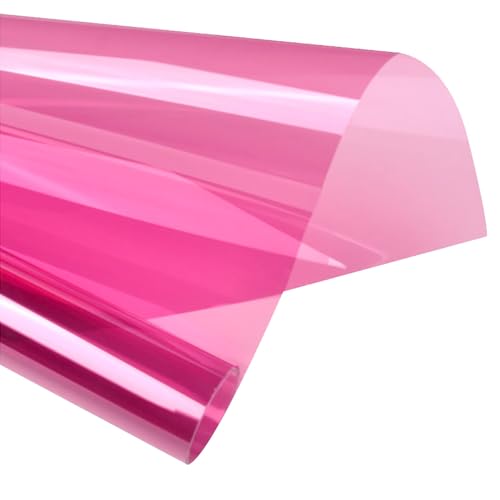 Queenbox vinilo para ventana 65x200 cm rosa miniatura 1