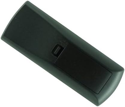 Back of the remote control with battery cover in place.
