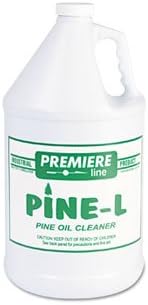 Kess Premier Pine L Cleaner/Deodorizer, Pine Oil, 1gal, Bottle - Four Bottles.