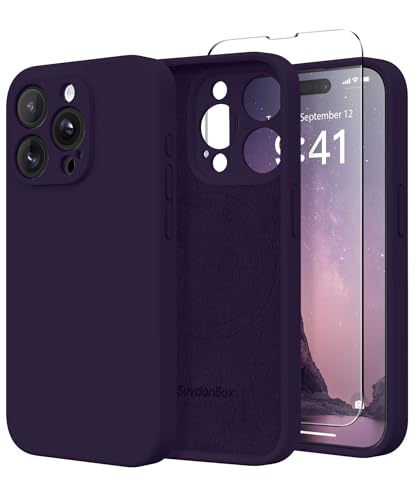 Magnet für iPhone 14 Pro Max Hülle, Kompatibel mit MagSafe, Full Camera Prote - Bild 27 von 127