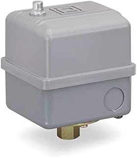 Pressure Switch, 20 to 40 psi, 3/8