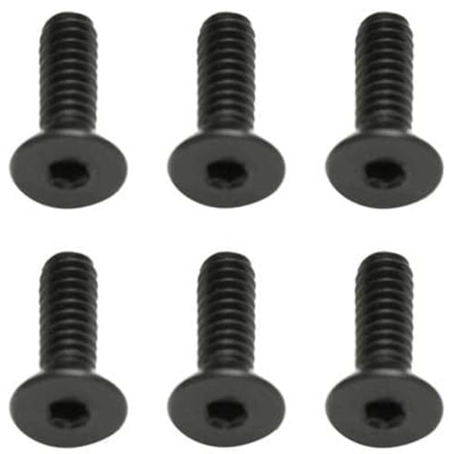 Team Associated 6292 4/40 x 3/8 Flat Head Screws (6)