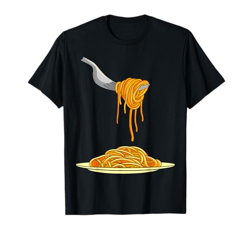 Spaghetti Fork Foodie T-Shirt