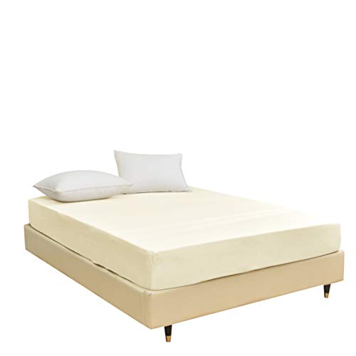 Strato Bedding - Mikrofaser-Spannbetttuch für Kingsize-Bett Cover
