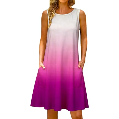 Robe pour femme fluide qui affine la silhouette en été
