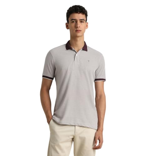 Image of Van Heusen Premium Polo T-Shirt for Men | Quick Dry | Comfort Fit | Breathable Fabric