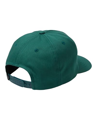 Image of Volcom Men's Baseball Hat - Structured, Adjustable Back, Army, One Size