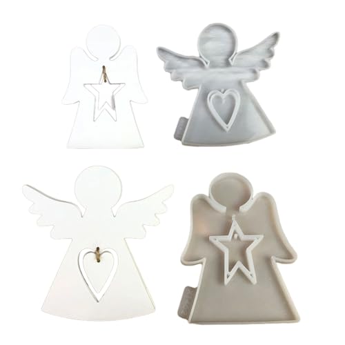Wkldjf Ala de silicona para perfumado y decoración del hogar, regalos de manualidades, ala de silicona para perfumado y decoración del hogar