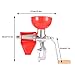 Food Mill For Canning Applesauce, Applesauce Maker, Aluminum Alloy Tomato Strainer Manual Tomato Juicer Sauce Maker for Fruit Tomato Lemon Orange Vegetables for Homemade Pasta