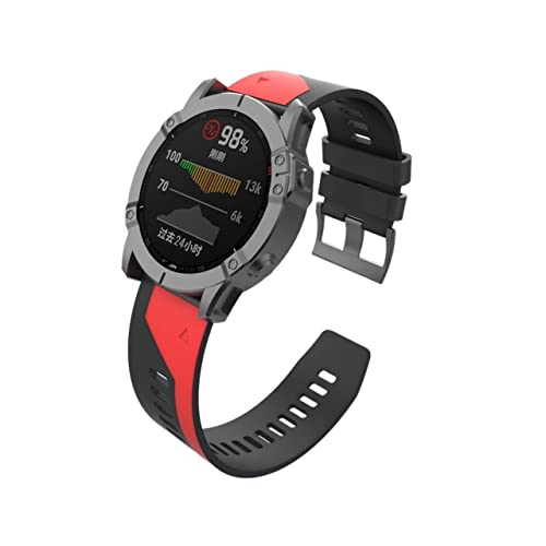 Bracelet montre connectée 22mm agate compatible Fenix 5 et 6