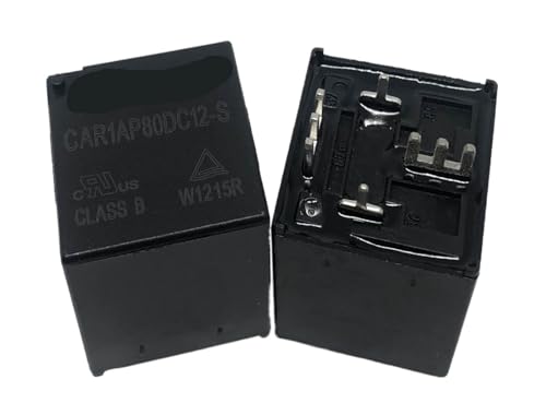CAR1AP80DC12-S Relais 4 Broches V7-1A-E-12V-80A Haute Performance