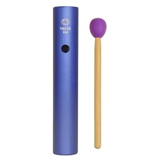 Soothing therapeutic sound & wah effect: Specialized sound hole plus aluminum alloy body produces calming sustained notes; cover opening with thumb and tap to create pleasant wah sound effects—ideal for mindfulness, meditation, relaxation, and stress...