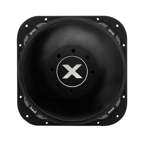 KICKER SoloX L7X 10-Inch (25cm), 3" Coil, Ferrite Competition Subwoofer, 2-Ohm; RoHS Compliant